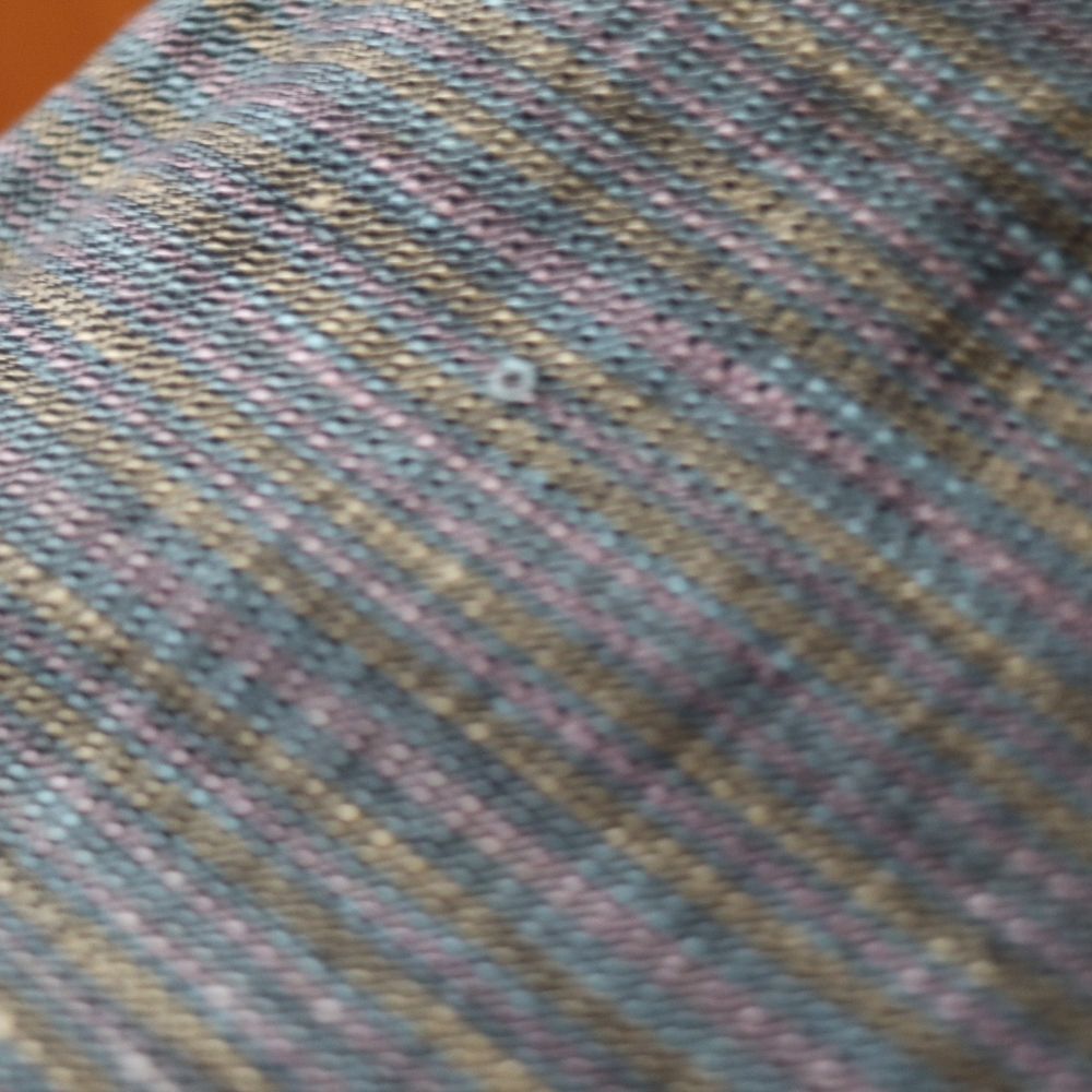 Alice Berry Vintage High Wasted Wide Leg Subtle Rainbow Corporate Goth Pants 28 - Picture 11 of 13